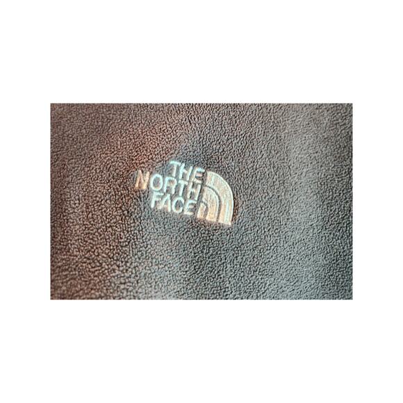 The North Face TNF 100 Fleece Pullover Quarter-Zip Gray L Cold Weather Essential - Picture 2 of 4